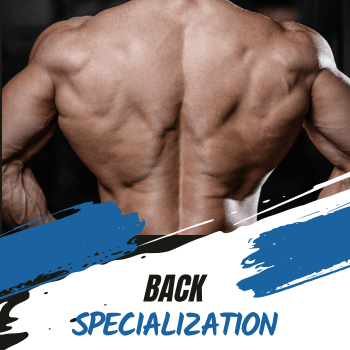 Back Specialization Workout Plan