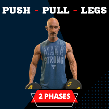 Push Pull Legs Workout Plan