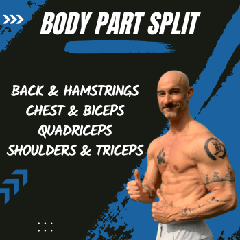 Body Part Split Routine