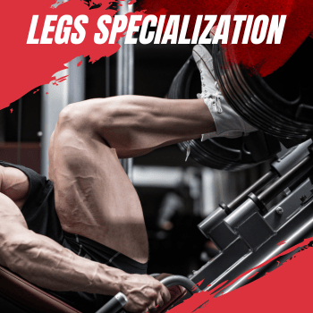 Legs Specialization Workout Plan